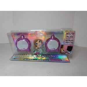 Sealed Bratz Dolls Be-Bratz Kids Computer Desktop Speakers  New